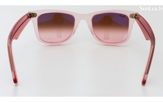 Ray-Ban Original Wayfarer Ice Pops Special Edition (RB2140 6057X3 50mm) saules brilles